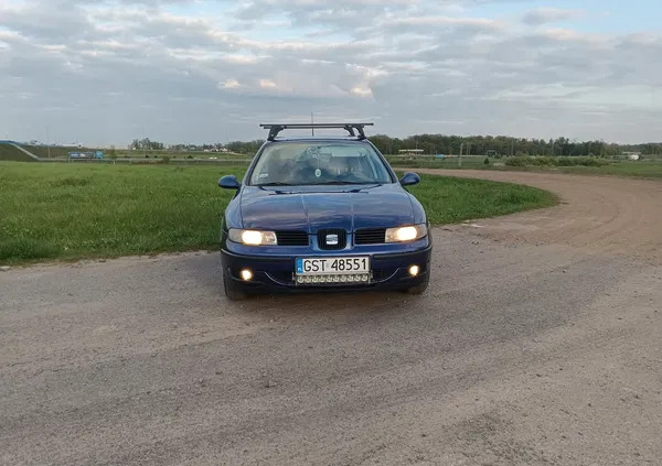 lubelskie Seat Leon cena 6800 przebieg: 354300, rok produkcji 2005 z Gdańsk